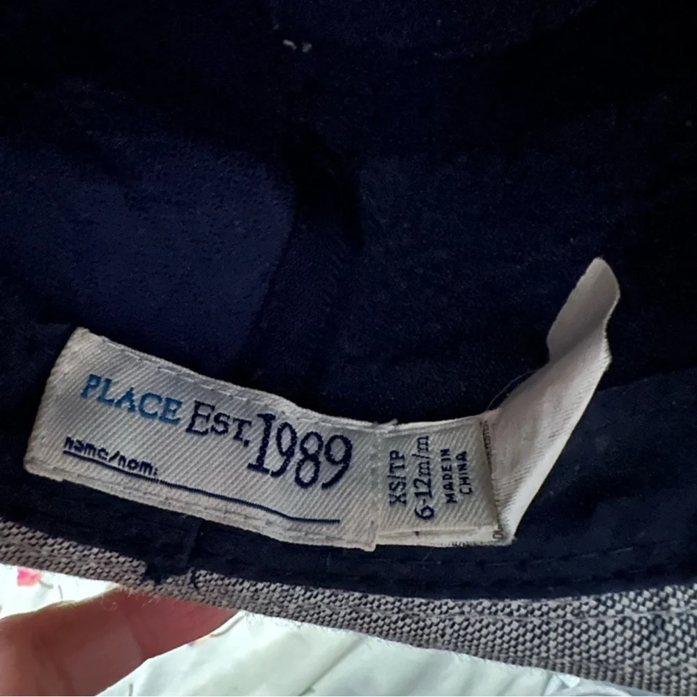 The Children's Place Gray Fedora Hat